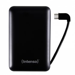 Intenso compatible Powerbank XC10000   bk | 10000 mAh, black
