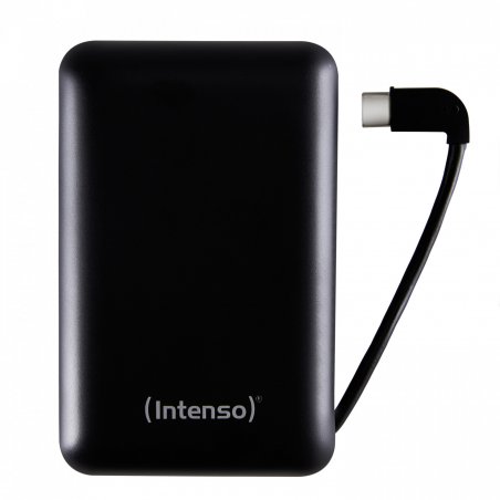 Intenso compatible Powerbank XC10000   bk | 10000 mAh, black