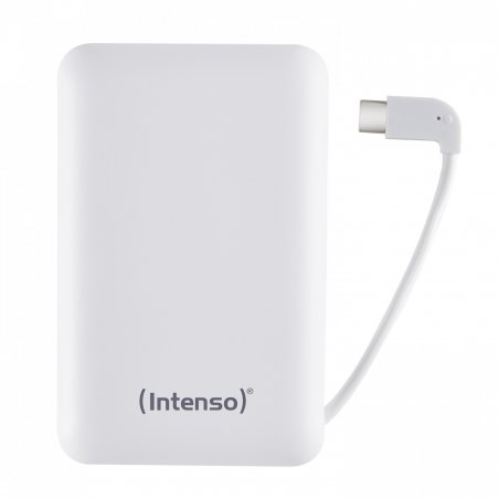 Intenso compatible Powerbank XC10000   wh | 10000 mAh, white