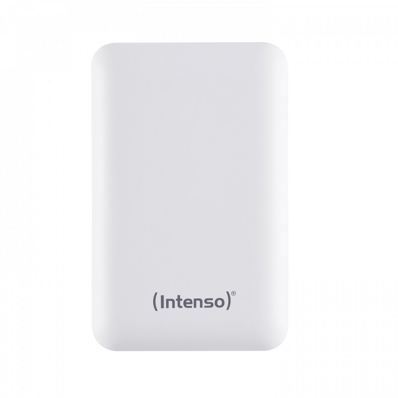 Intenso compatible Powerbank XC10000   wh | 10000 mAh, white