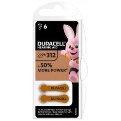 Duracell Hearing Aid 312
