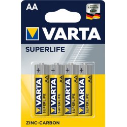 Varta SUPERLIFE Single-use battery AA Zinc-carbon