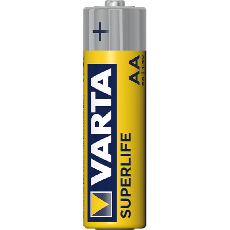 Varta SUPERLIFE Single-use battery AA Zinc-carbon