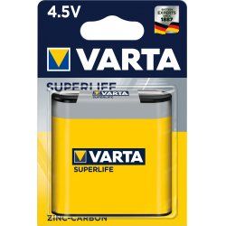 Varta SUPERLIFE 4.5 V 4.5V Zinc-carbon