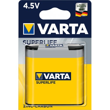 Varta SUPERLIFE 4.5 V 4.5V Zinc-carbon