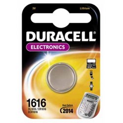 Duracell CR1616 3V Batterie à usage unique Lithium