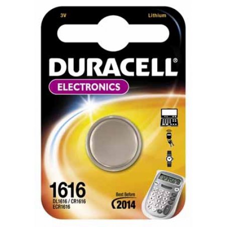 Duracell CR1616 3V Single-use battery Lithium