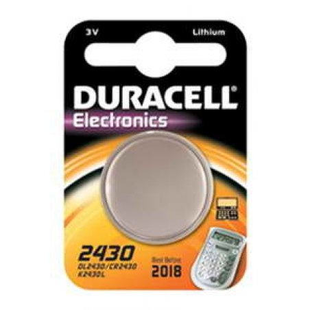 DURACELL SPE LITHIUM 2430 X1