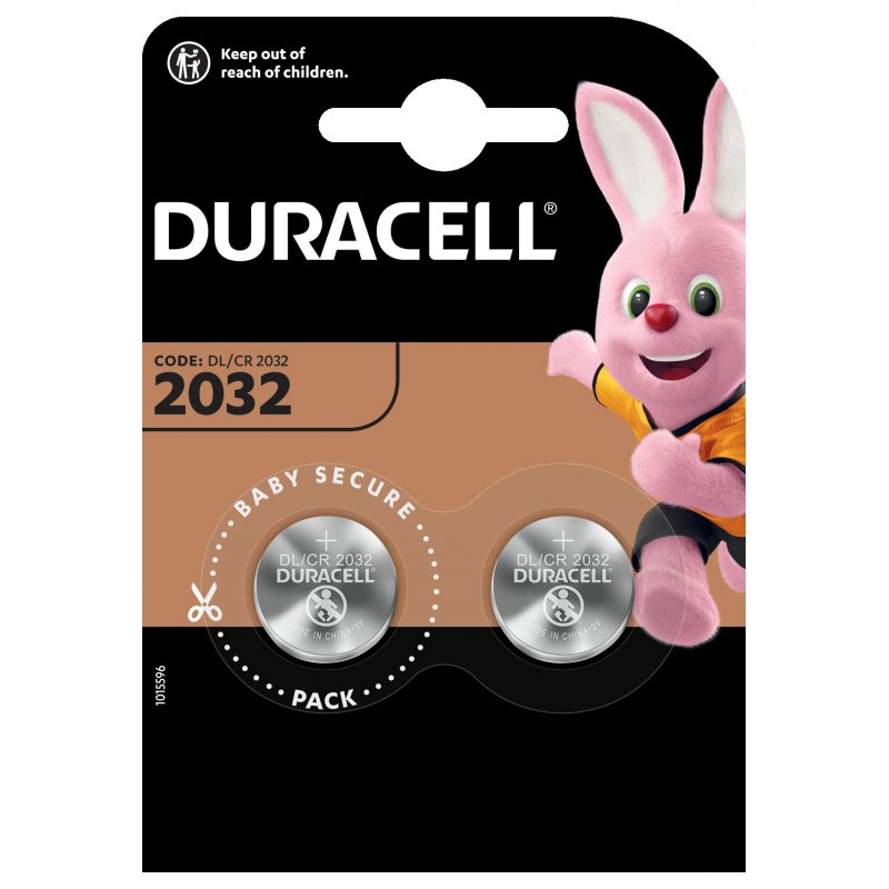 DURACELL SPE LITHIUM 2032 X2