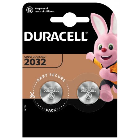 Duracell 2032 Batterie CR2032 2 pcs