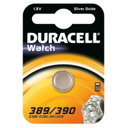 Duracell 389/390 Single-use battery Silver-Oxide (S)