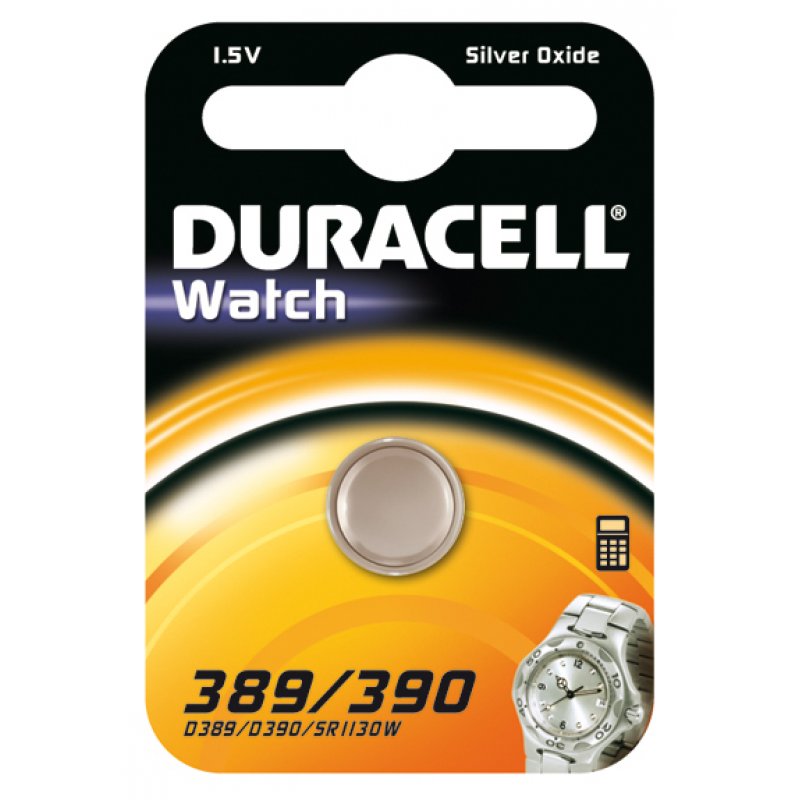 Duracell 389/390 Batterie à usage unique Argent-Oxide (S)