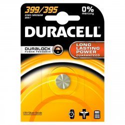 Duracell 399/395 Single-use battery SR57 Silver-Oxide (S)