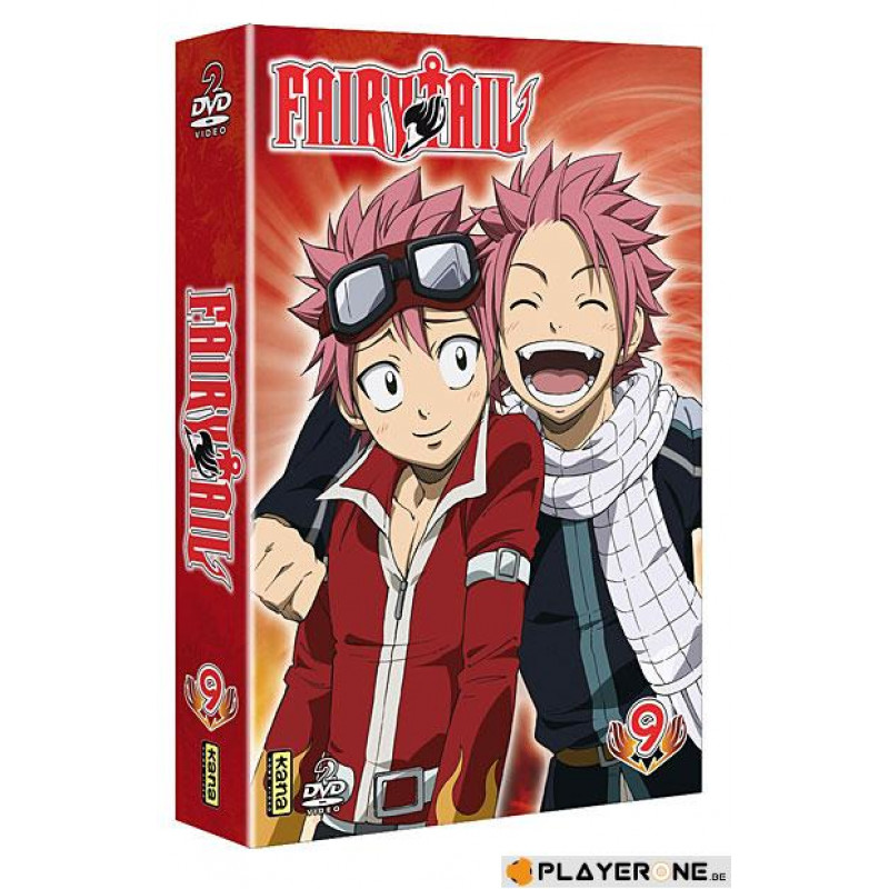 FAIRY TAIL -  Vol 09 (2DVD)