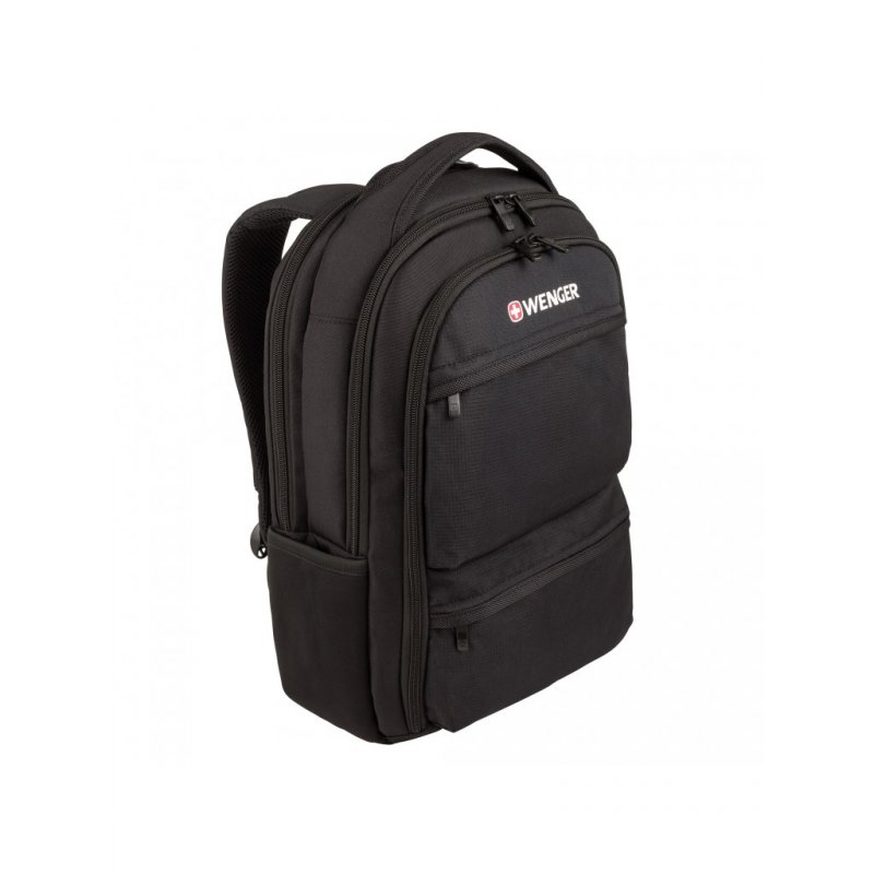 Wenger/SwissGear Fuse backpack Black Neoprene