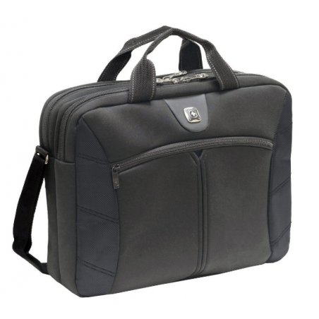 Wenger/SwissGear Sherpa 16 sacoche d'ordinateurs portables 40,6 cm (16") Sac Messenger Noir