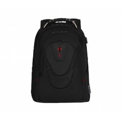 Wenger/SwissGear Ibex Ballistic Deluxe notebook case 43.2 cm (17") Backpack Black