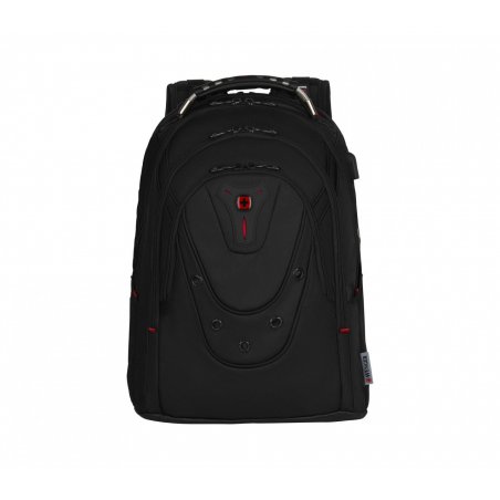 Wenger/SwissGear Ibex Ballistic Deluxe notebook case 43.2 cm (17") Backpack Black