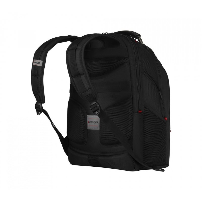Wenger/SwissGear Ibex Ballistic Deluxe notebook case 43.2 cm (17") Backpack Black