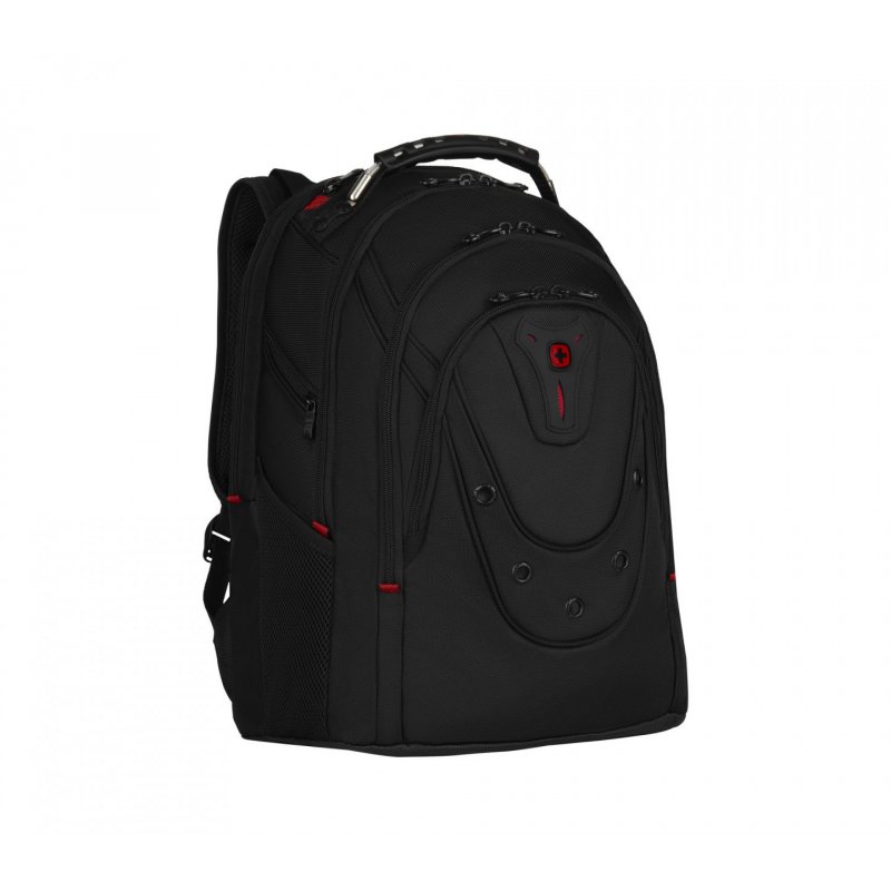 Wenger/SwissGear Ibex Ballistic Deluxe sacoche d'ordinateurs portables 43,2 cm (17") Sac à dos Noir