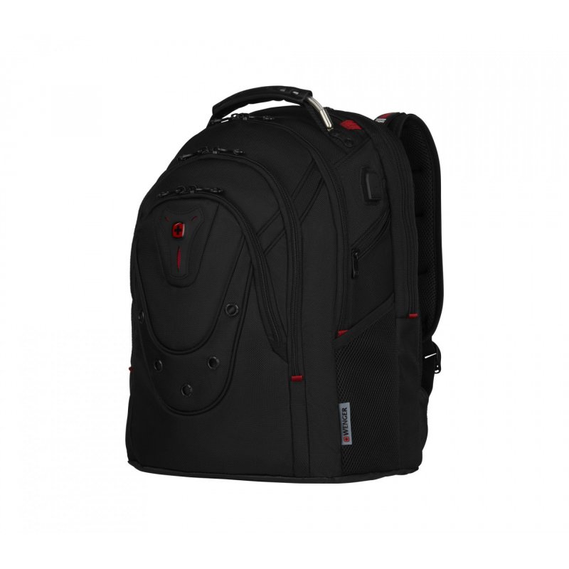 Wenger/SwissGear Ibex Ballistic Deluxe sacoche d'ordinateurs portables 43,2 cm (17") Sac à dos Noir