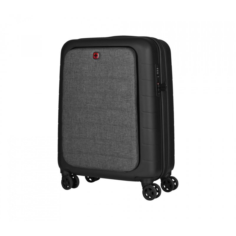 Wenger/SwissGear Syntry Trolley Black, Grey 36 L Polycarbonate, Polyester