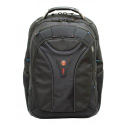Wenger compatible Carbon Backpack black     bk 17,3 | 600637