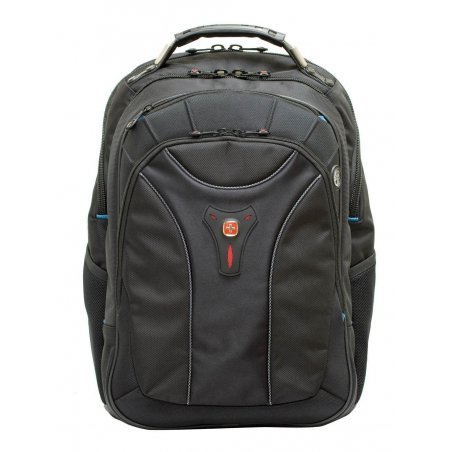 Wenger compatible Carbon Backpack black     bk 17,3 | 600637