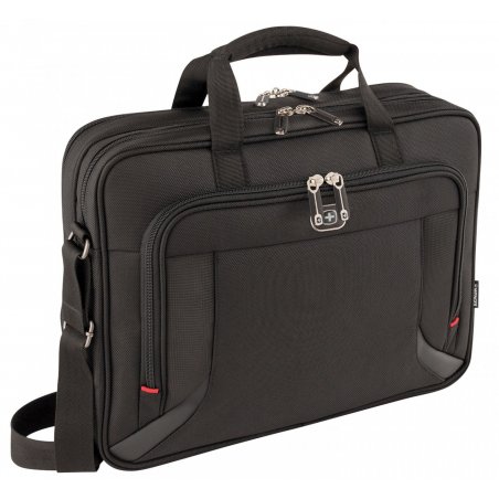 Wenger/SwissGear 600649 notebook case 40.6 cm (16") Briefcase Black