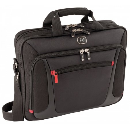 Wenger/SwissGear 600643 notebook case 38.1 cm (15") Briefcase Black