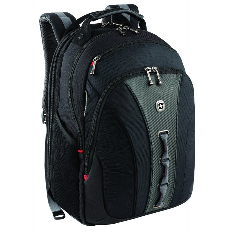 Wenger/SwissGear 600631 notebook case 40.6 cm (16") Backpack case Black