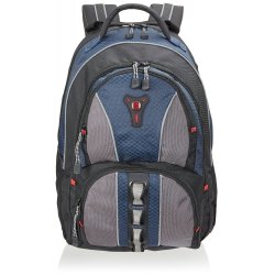 Wenger/SwissGear 600629 sacoche d'ordinateurs portables 40,6 cm (16") Étui sac à dos Noir, Bleu, Gris