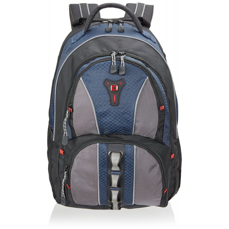 Wenger/SwissGear 600629 notebook case 40.6 cm (16") Backpack case Black, Blue, Grey