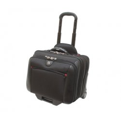 Wenger/SwissGear Potomac notebook case 43.2 cm (17") Trolley case Black