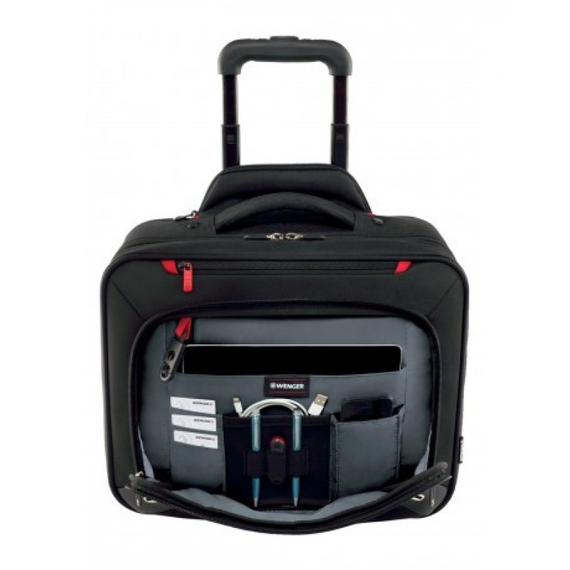 Wenger/SwissGear Transfer notebook case 40.6 cm (16") Trolley case Black