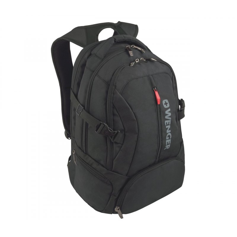 Wenger/SwissGear Transit notebook case 40.6 cm (16") Backpack case Black