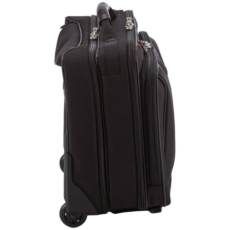Wenger/SwissGear 600659 notebook case 43.2 cm (17") Trolley case Black