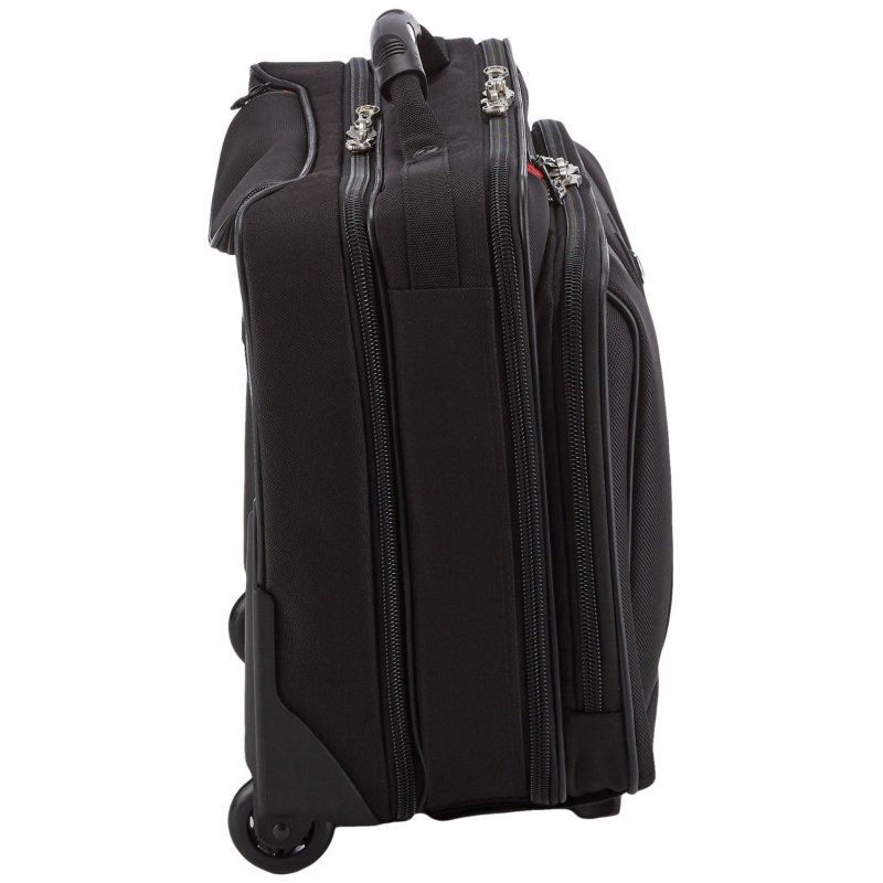 Wenger/SwissGear 600659 sacoche d'ordinateurs portables 43,2 cm (17") Valise sur roulette Noir