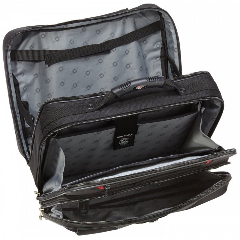 Wenger compatible Granada Laptop Trolley    bk 15,6 | 600659