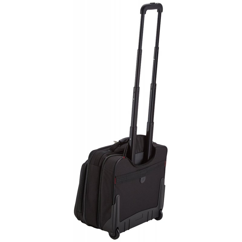 Wenger/SwissGear 600659 notebook case 43.2 cm (17") Trolley case Black