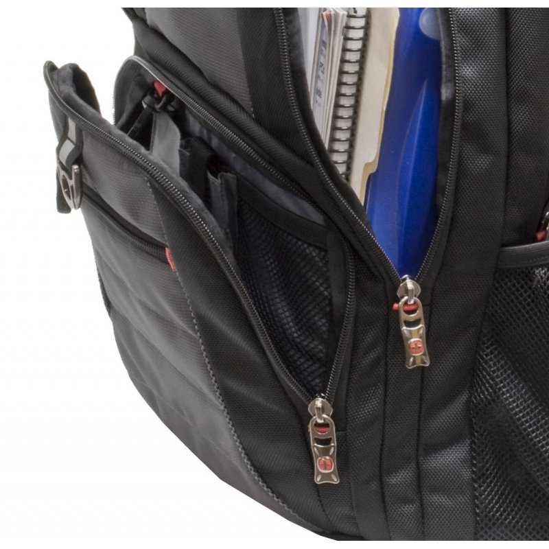 Wenger compatible Pillar Computer Backpack  bk 15,6 | 600633