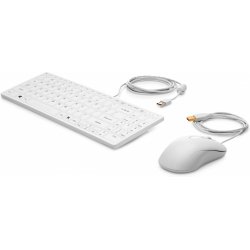 HP compatible USB-Tastatur- &-Maus Healthc. Ed.  wh | 1VD81AAABD
