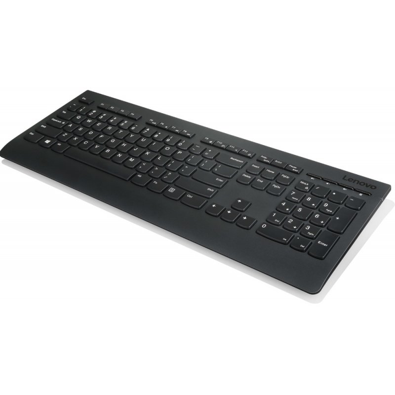 Lenovo 4X30H56854 keyboard RF Wireless QWERTZ German Black