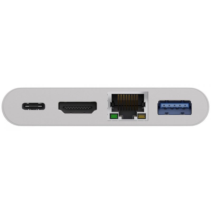 Goobay 62105 notebook dock/port replicator Wired USB 3.2 Gen 1 (3.1 Gen 1) Type-C White
