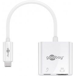 Goobay USB-C HDMI Adapter 4k 60 Hz, White