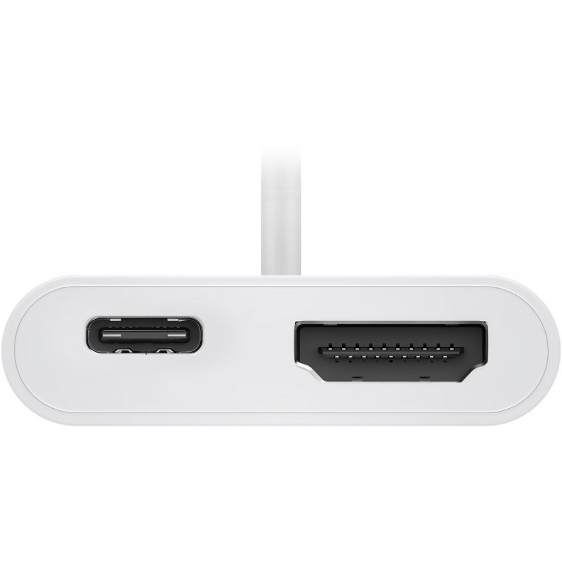 Goobay USB-C HDMI Adapter 4k 60 Hz, White