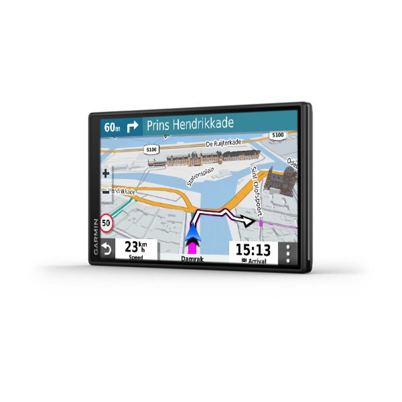 Garmin DriveSmart 55 EU MT-D navigateur Fixé 14 cm (5.5") TFT Écran tactile 151 g Noir