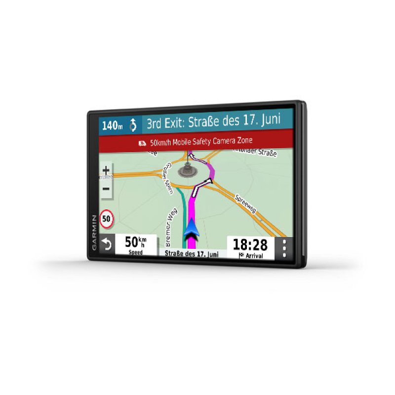 Garmin DriveSmart 55 EU MT-D navigator Fixed 14 cm (5.5") TFT Touchscreen 151 g Black
