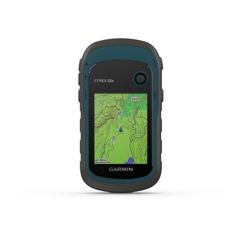 Garmin eTrex 22x tracker GPS Personnel 8 Go Noir, Gris