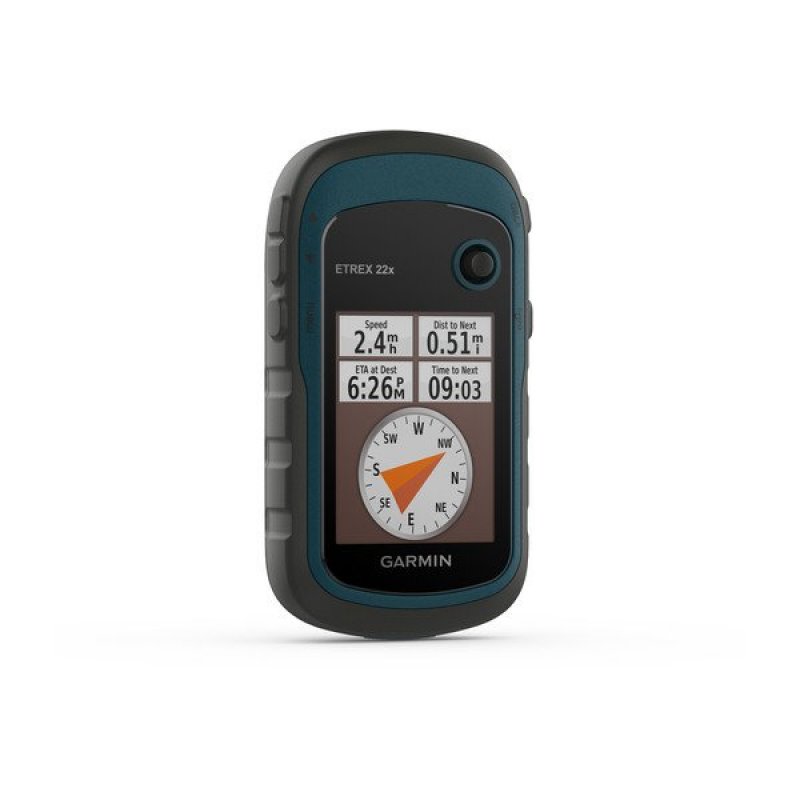 Garmin eTrex 22x tracker GPS Personnel 8 Go Noir, Gris